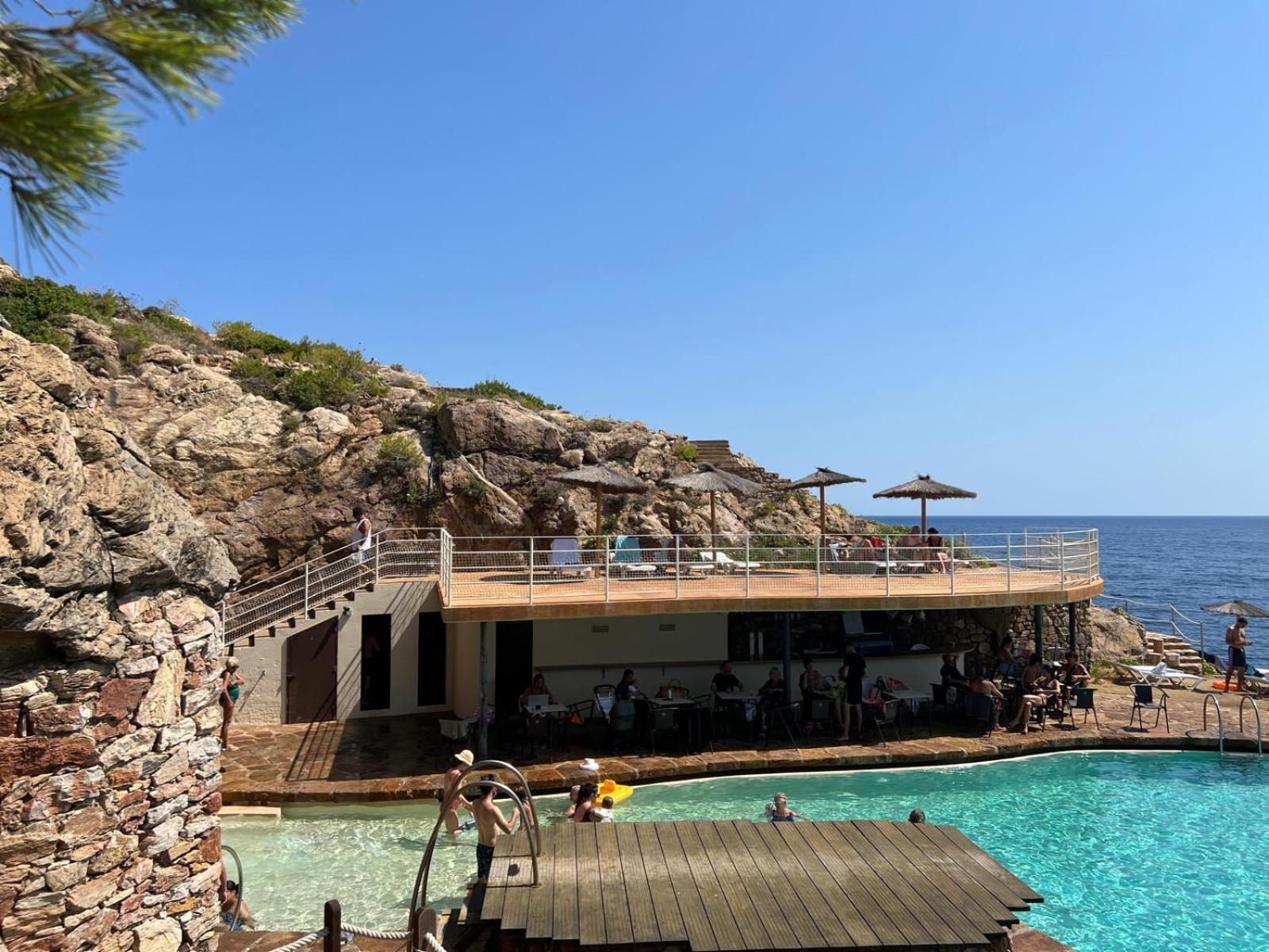 Cap Sa Sal Suites -Apartament Begur - Costa Brava Exteriér fotografie